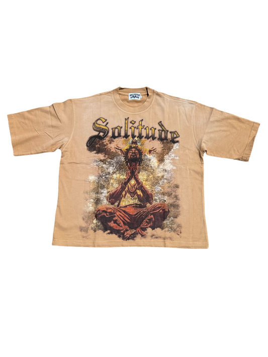 "ATONEMENT" BROWN TEE