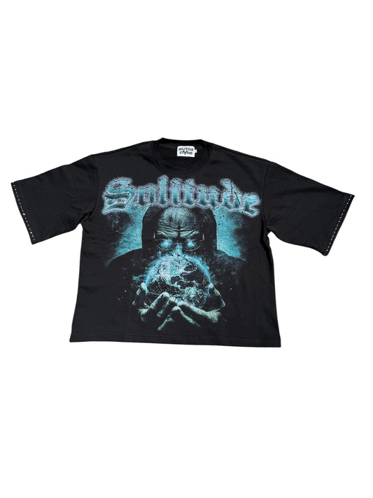 "GREED" BLACK TEE