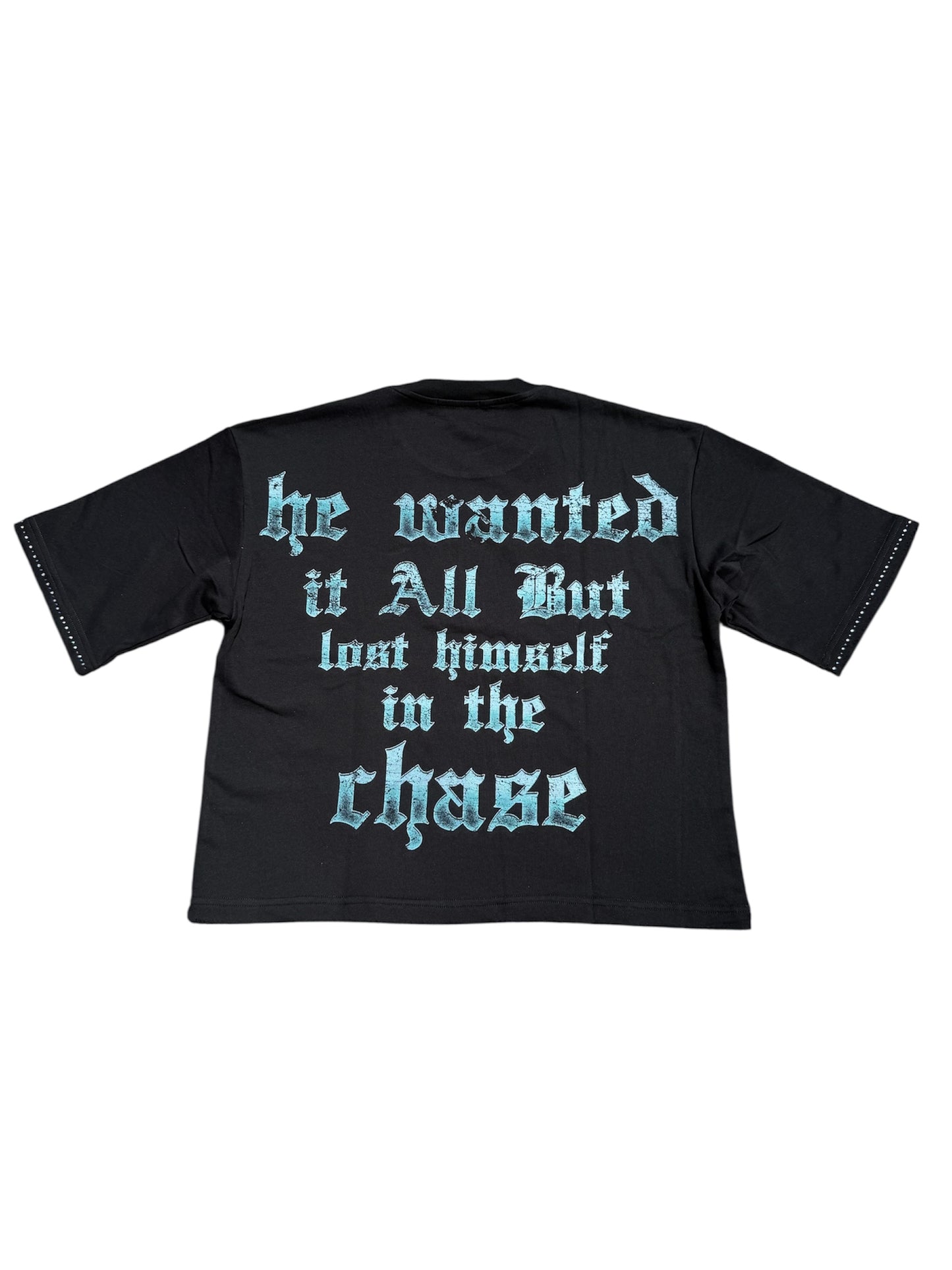 "GREED" BLACK TEE