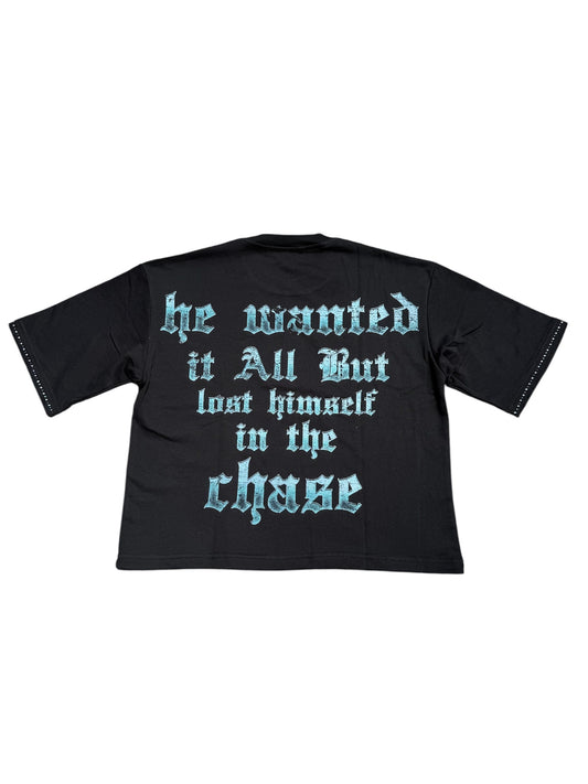 "GREED" BLACK TEE