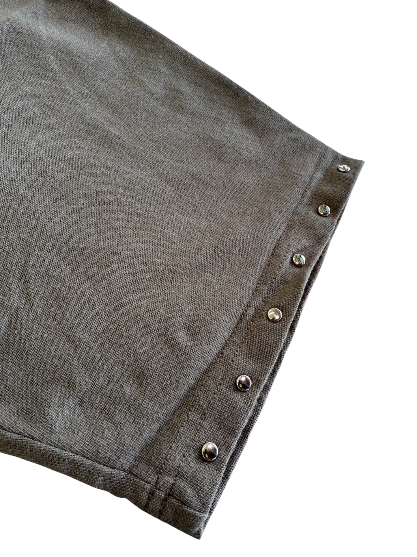 "BEYOND THE STORM" GREY TEE
